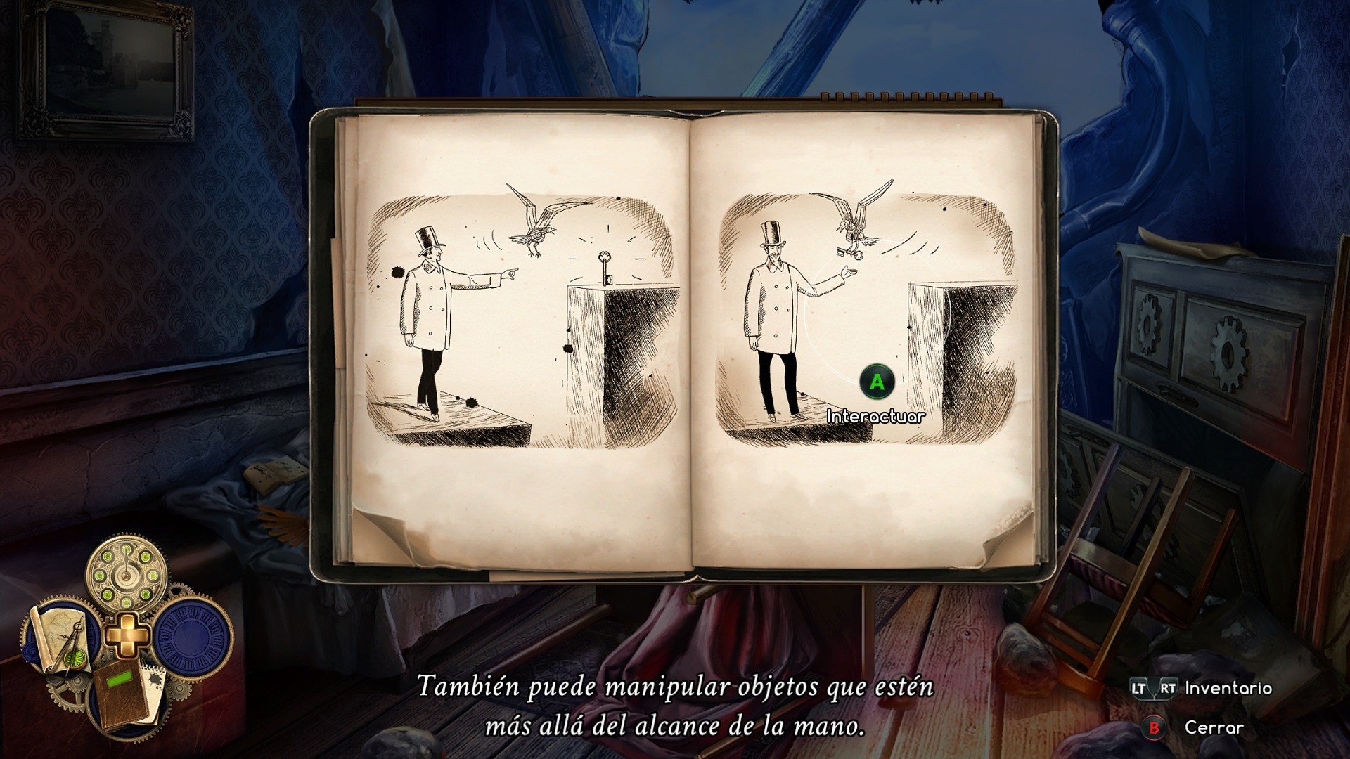 Clockwork Tales: Of Glass And Ink - Imagen 12